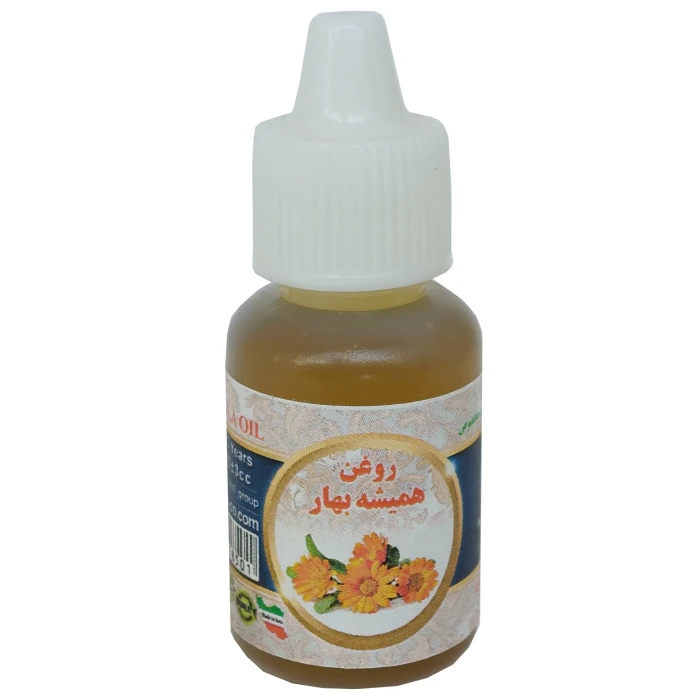 روغن همیشه بهار ۲۰ میلی اصل