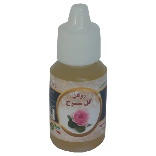 روغن گل سرخ ۲۰ میلی اصل