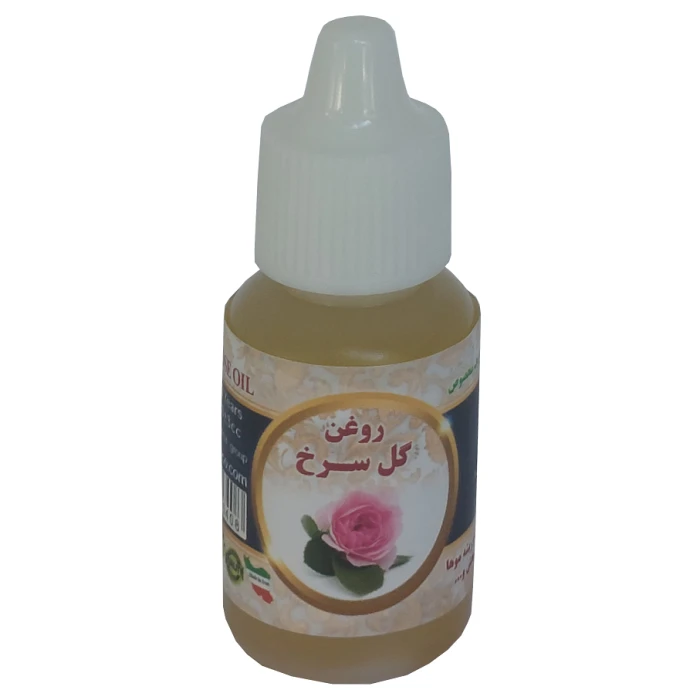 روغن گل سرخ ۲۰ میلی اصل