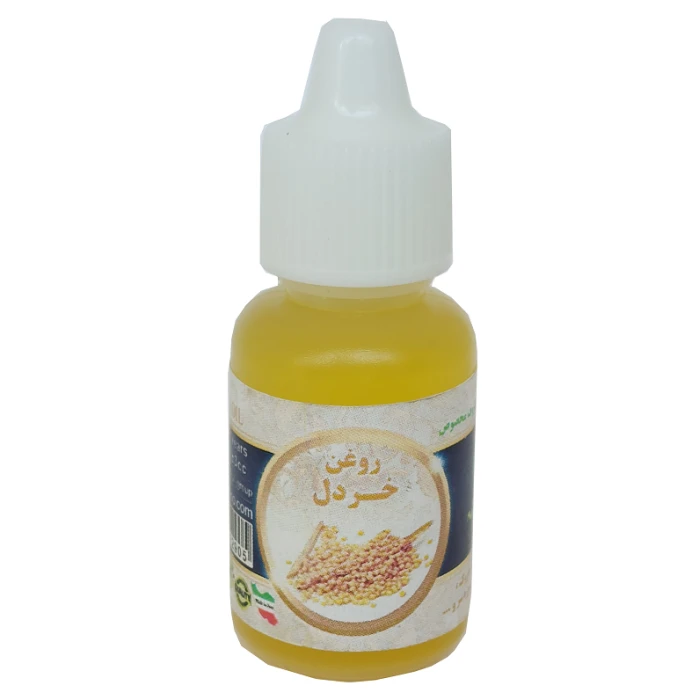 روغن خردل پرس سرد ۲۰میلی اصل