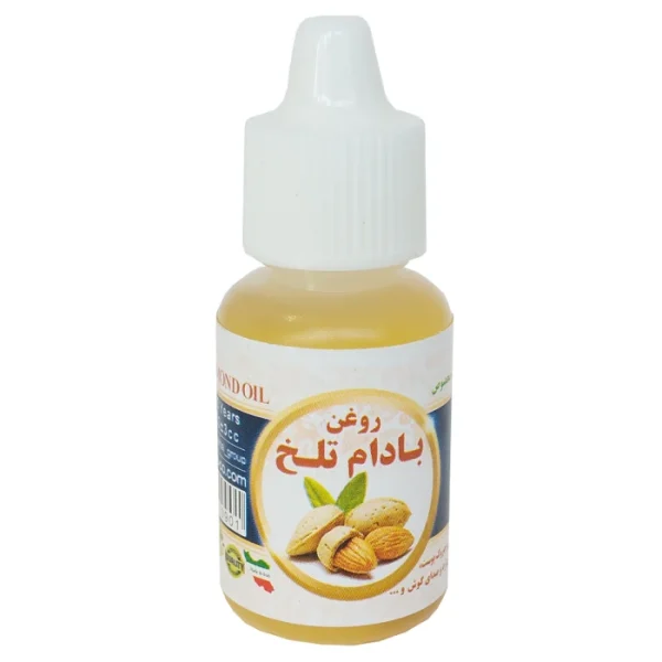 روغن بادام تلخ کوهی۲۰ میلی اصل