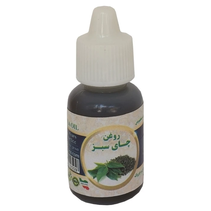 روغن چای سبز ۲۰ میلی اصل